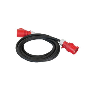 Power cord for electrical heater B 15/18/22, 32A, 10m, Master