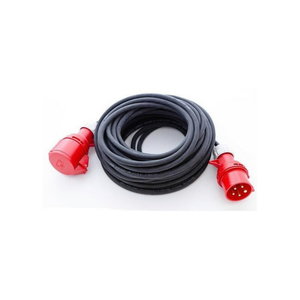 Power cord for electrical heater B 15/18/22, 32A, 5m, Master