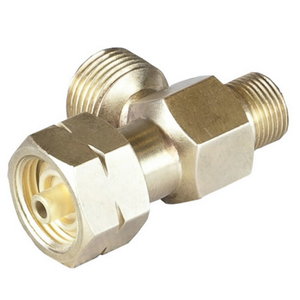 Connector for gas hose 