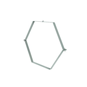 Duct hanger for perforated hose, 700 mm. BV 690, Master