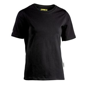 Product image of: T-shirt 4520+ women, black M, Dimex