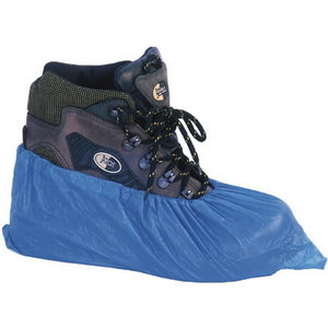Shoe covers 100pcs blue