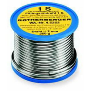 Pehmejoodistraat 3mm 250g 1S, Rothenberger