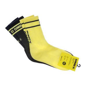 Socks 4543, 2 pairs per pack 40-42