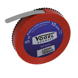 Feeler Gauge Band 0.02/.0008mm 5m, Vögel