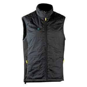 Vest 4564+ with heating elements, black