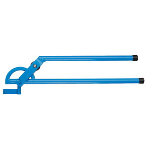 Pipe bending pliers with roller and plastic slide rail 15 mm, Gedore