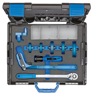 Manual pipe bending tool set 6-16mm up to 180deg 