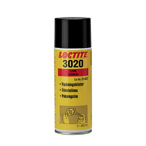 Līmes aerosols MR 3020 400ml, Loctite