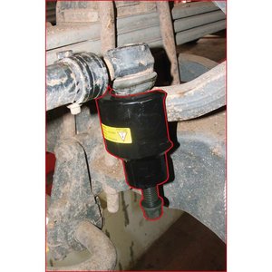 Product image of: Vibro-Impact yleis-pallonivelen ulosvetäjäsuoja 39 x 59 mm, KS Tools