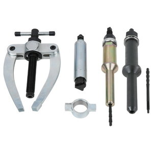 Volvo injector sleeve puller set, 4 pcs. 