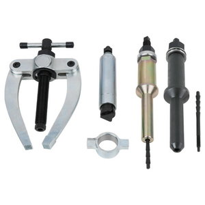 Volvo injector sleeve puller set, 4 pcs., KS Tools