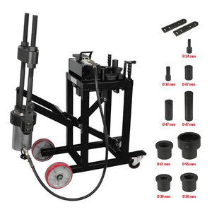 Hidraulinis presas, 29 dalių, 75 t, KS Tools