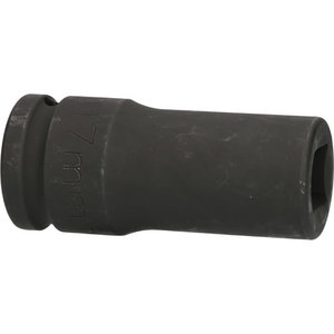 Smūginė galvutė 3/4&acute;&acute;, keturkampė 17mm 