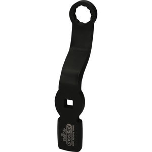 Smūginis raktas  1/2"12-briaunų, su 2 smūg. paviršiais 24mm, KS Tools