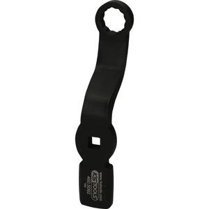 1/2" impact 12-sided wrench with 2 impact surfaces, 24mm 