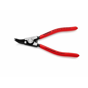 Replės žiedams, i&scaron;oriniams, &Oslash; 10-25 mm, lenktos 45&deg; 