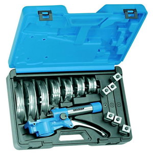 Pipe bender set hydraulic 90' 10-22mm 245610, Gedore