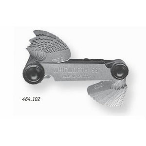 Sriegmatis 0,25-6,0mm/52 vnt. 464 WW, Scala