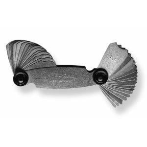 Radius gauge 467 15.5-25mm, Scala