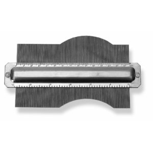 Profilio &scaron;ablonas 468 nerūdijančio plieno 150mm 