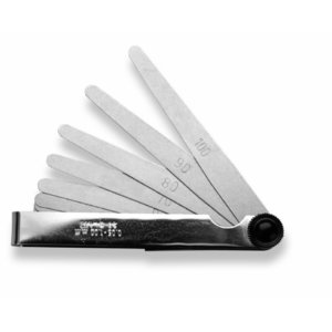 Feeler-gauges set 0,05-1,0/13 470 300mm, Scala