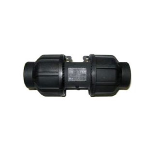 Straight union 40mm