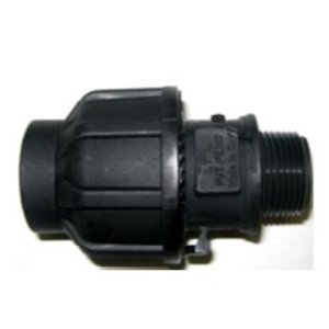 Product image of: ADAPTER, MALE THREAD, 25mm X 1/2" BSP SimplAir EPL, Ingersoll-Rand