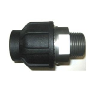 ADAPTER, MALE THREAD, 32MM X 1 BSP SIMPLAIR EPL