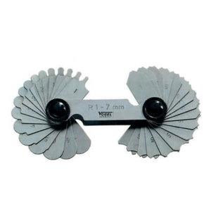 Radiuso matuoklis  1 - 7 mm, Vögel