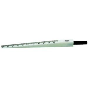 Kalibras  plokščias 0,5-11,0mm padala,  ABS plast., Vögel