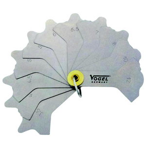 Welding Seam Gauge,3-12 mm, Vögel