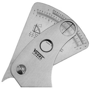 Welding seam measurement device, Vögel