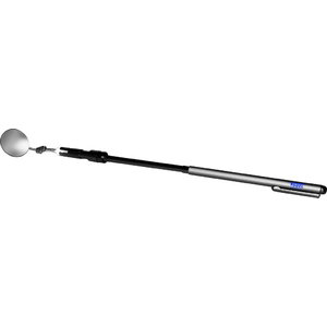 Apžiūros veidrodis ,&oslash; 26 mm  teleskopinis, LED-light 