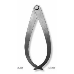 Outside-caliper model 477/400mm, Scala