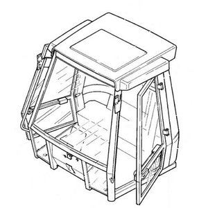 Roof cab