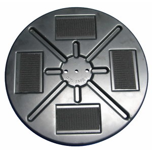 Supporting plate with velcro diameter 350 mm