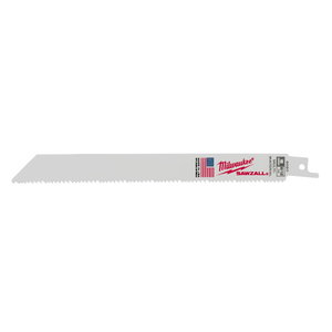 SAWZALL BLADE 200X8/12 5 tk, Milwaukee