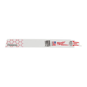 Pjūkleliai tiesiniam pjūklui 5 vnt Torch 230mm 18Tpi