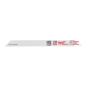 Product image of: Полотно для сабельной пилы по металлу, 50 шт Thin Kerf™ 230mm 14TPI, Milwaukee
