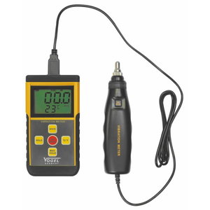 Digital Vibration Meter 0.1 - 199.9 mm/s, external probe 