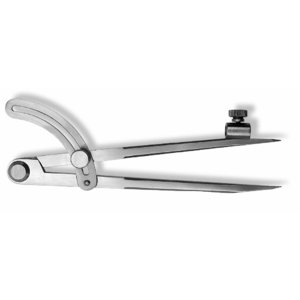 Divider with pen holder 482, 200mm, Scala