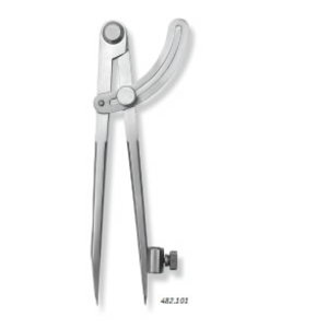 Sirkel pliiatsihoidjaga mudel 482, 500mm 