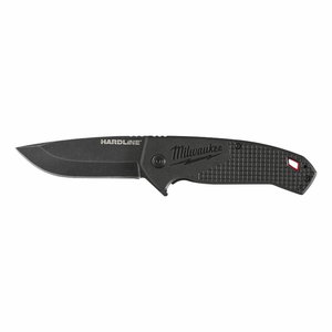 FOLDING KNIFE HARDLINE SMOOTH 75MM 