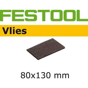 Šlif. medžiaga vlies STF-80x130/0-S800-VL 5vnt.