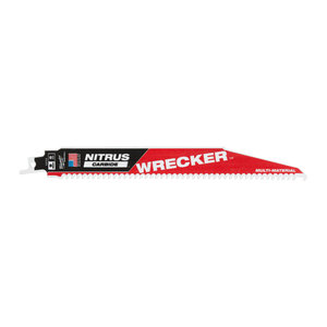 Pjūklelis tiesiniam pjūklui WRECKER™ Nitrus Carbide 230mm 6TPI