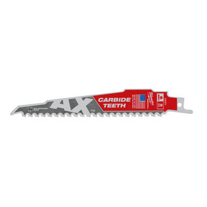 Product image of: Pjūklelis tiesiniam pjūklui 5 vnt 150mm 5TPI, Milwaukee