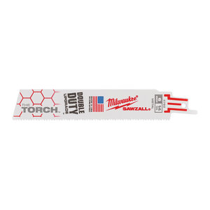 Product image of: Pjūkleliai tiesiniam pjūklui metalui 5 vnt 150mm 14TPI, Milwaukee