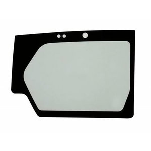 Door glass, lower for CAT excavators 2018 --> 