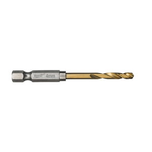 Metāla urbis Red HEX Shockwave HSS-G TiN, 2 gab. 4,0mm
